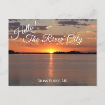 Hello! The River City Postcard!