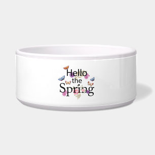 Hello The Spring Flower