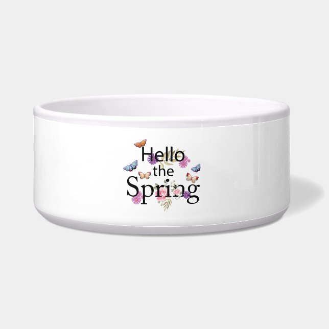Hello The Spring Flower (Front)