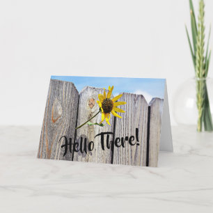 Hello There Scripture Prayer Card 1 Thess. 5:11