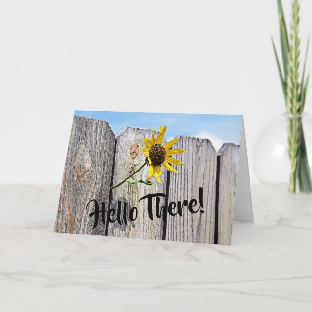 Hello There Scripture Prayer Card 1 Thess. 5:11 (Front)