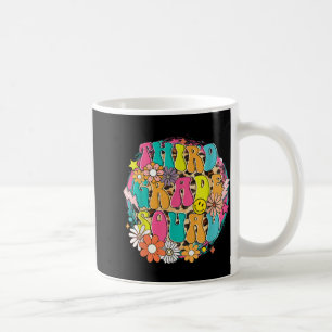 Hello Third Grade Shirt - Girls 3rd Grade Outfit, Coffee Mug