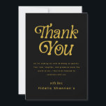 Hello Thirty Retro 30th Birthday Party Thank You Card<br><div class="desc">Express your gratitude in style with this Hello Fifty Retro 30th Birthday Party Thank You Card, designed with bold modern-retro typography and a timeless black-and-white layout that perfectly complements your milestone celebration. Ideal for sending heartfelt notes after your fifty and fabulous gathering, this customizable 30th birthday thank you card allows...</div>