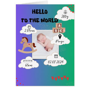 Hello to the world