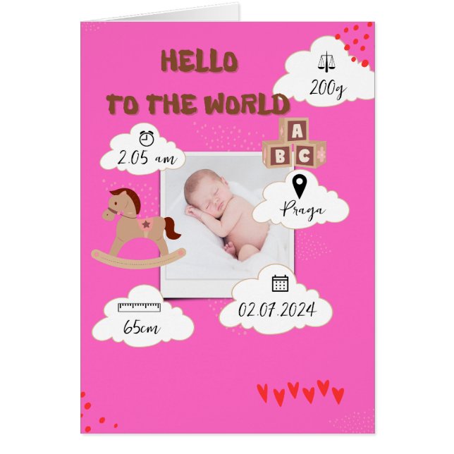 Hello to the world (Front)