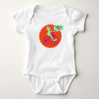 Hello To You! Baby Bodysuit