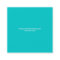 Hello! Turquoise Profile Business Card