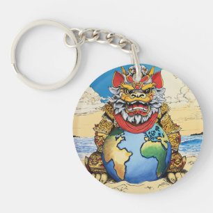 Hello Uchinanchu Keychain