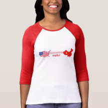 Hello USA to China Shirt