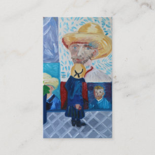Hello Van Gogh Business Card