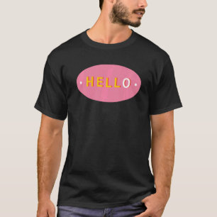 HELLO vintage vibes T-Shirt