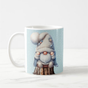 Hello Winter Gnome Coffee Mug