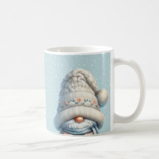 Hello Winter Mug Winter Gnome Ceramic Mug