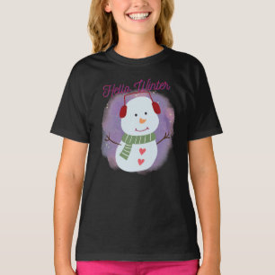 hello winter T-Shirt