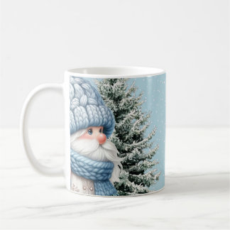 Hello Winter Winter Gnome Ceramic Mug