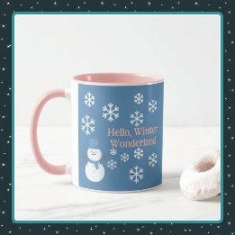 Hello, Winter Wonderland Combo Coffee Mug
