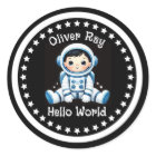 Hello world Astronaut Custom