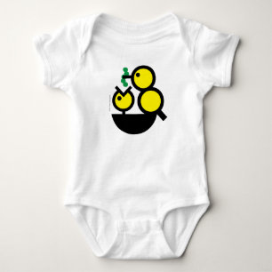 Hello World! Hungry Chick bodysuit