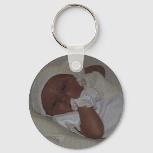 Hello World Keychain