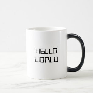 Hello World Magic Mug