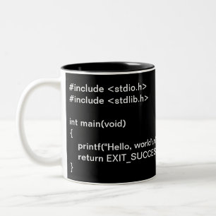 Hello World Mug