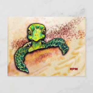 Hello World! Postcard