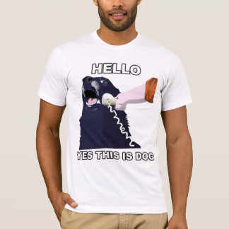 Hello? Yes This Is Dog T-Shirt