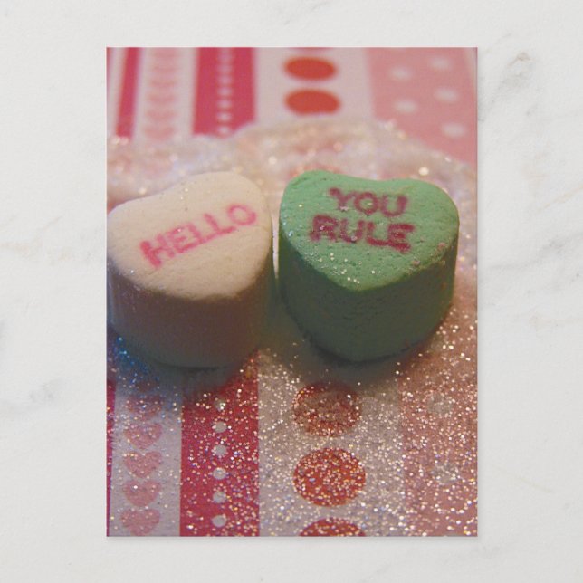 Hello You Rule Postcard (Front)