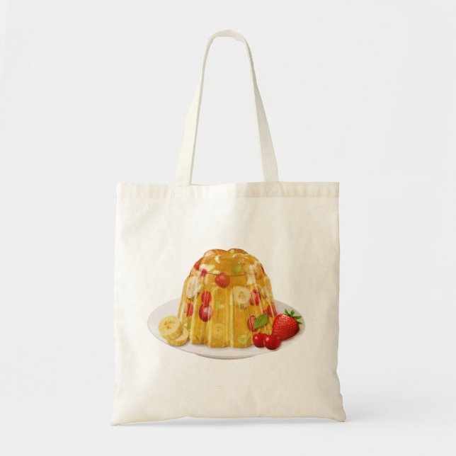 Hellow Yellow Jello Tote Bag (Front)