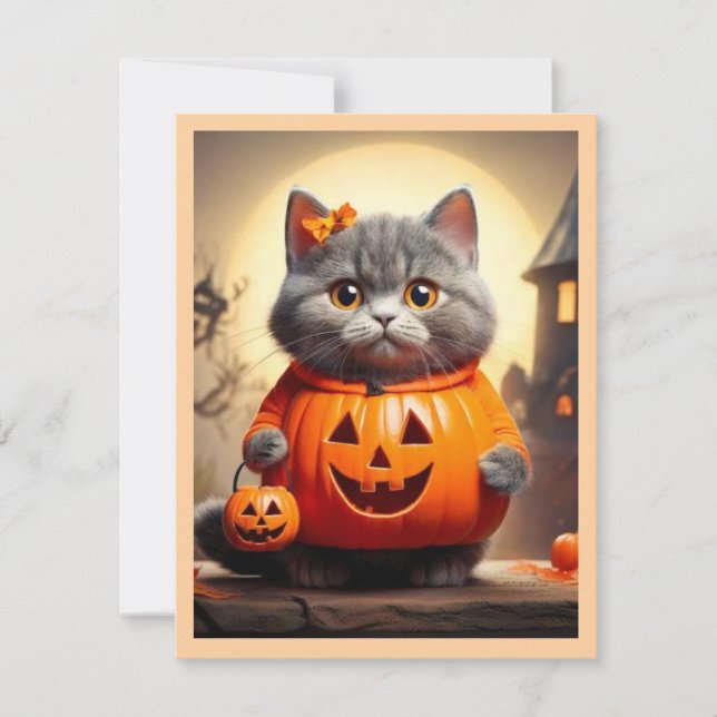 Helloween card (Front)