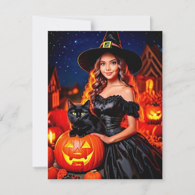 Helloween card (Front)