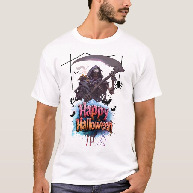 helloween design T-Shirt (Front)
