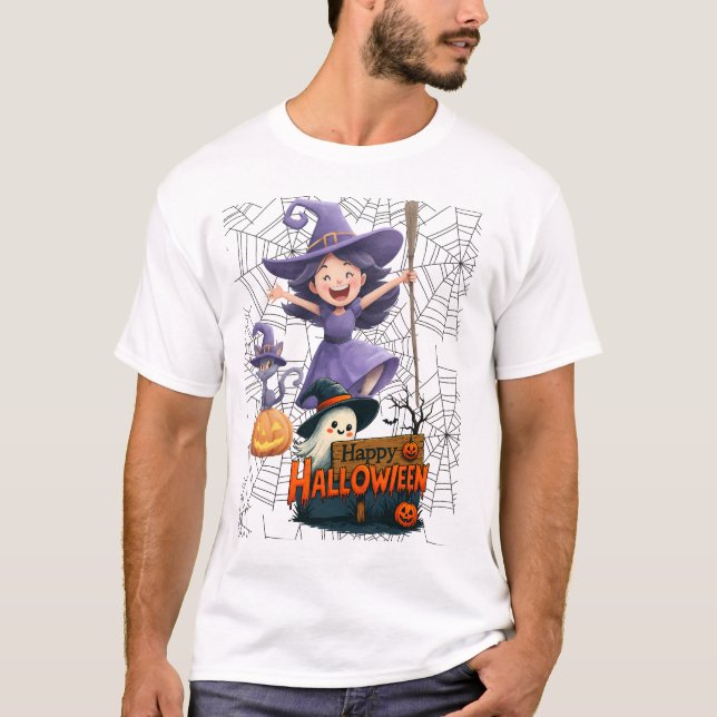 helloween design T-Shirt (Front)