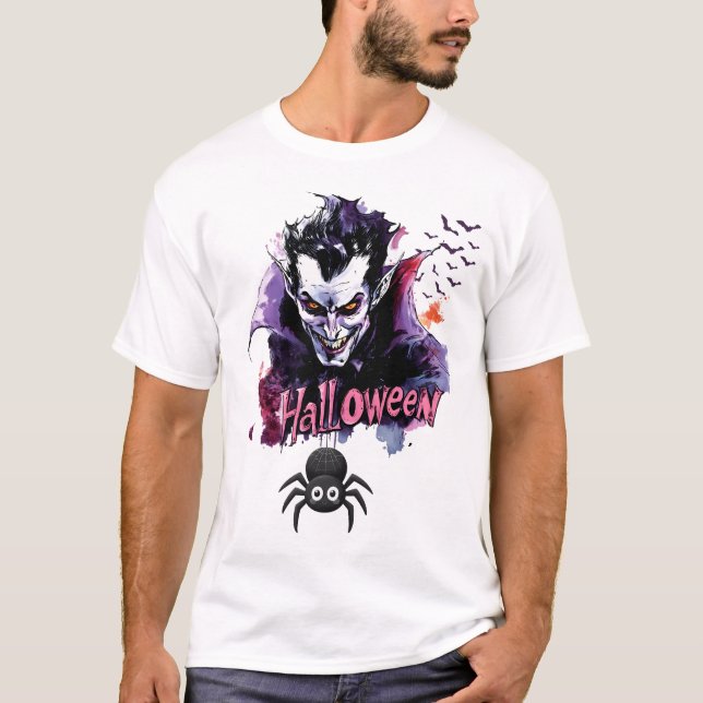helloween design T-Shirt (Front)