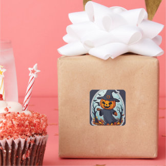 HELLOWEEN GIFT'S STICKER 