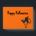 Helloween scary cat envelopes<br><div class="desc">This is beautiful Orange happy Halloween Scarry cat background envelope. Text and design can be customized for any envelope. It is Perfect for all special occasions. Purple Glitter Faux confetti envelope to match your wedding/anniversary/birthday invitation cards.</div>