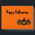 Helloween scary pumpkin envelope<br><div class="desc">This is beautiful Orange happy Halloween Scarry pumpkin background envelope. Text and design can be customized for any envelope. It is Perfect for all special occasions. Purple Glitter Faux confetti envelope to match your wedding/anniversary/birthday invitation cards.</div>