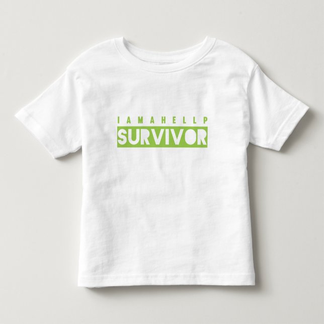 HELLP Survivor Toddler T-shirt (Front)