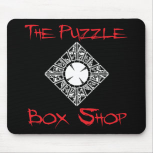 Hellraiser Puzzle Box Mouse Pad