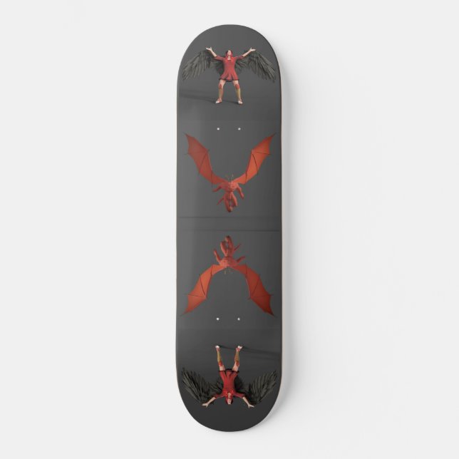 Hellraiser Skateboard (Front)