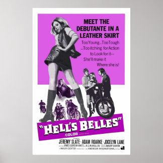 Hells Belles Poster