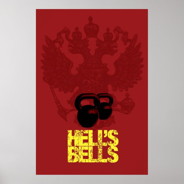 Hell's Bells - Poster de Kettlebell (Devant)