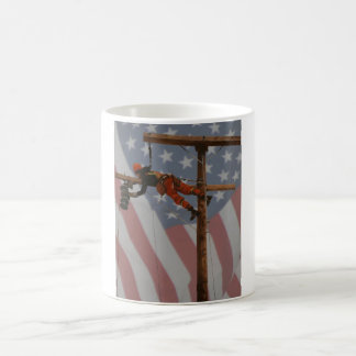 HELLS BELLS USA COFFEE MUG