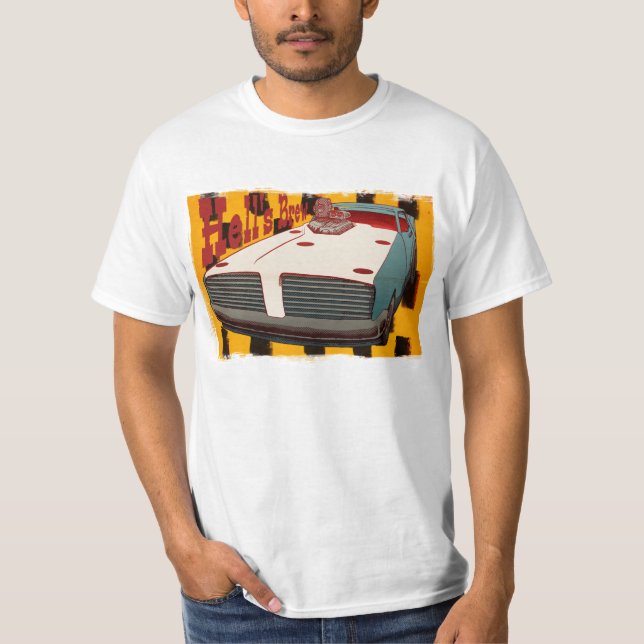 Hell's Brew Domino 5 Firebug T-Shirt (Front)