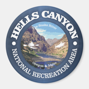 Hells Canyon NRA Magnet