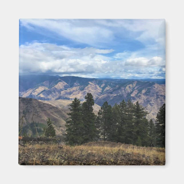 Hells Canyon Scenic Byway, OR Magnet (Front)