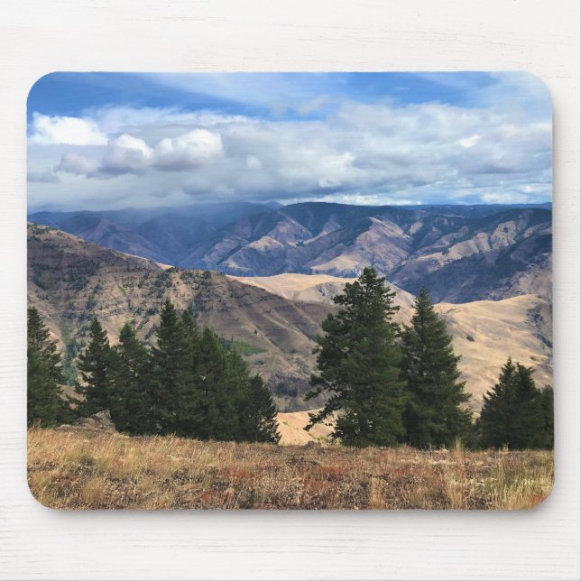 Hells Canyon Scenic Byway, OR Mouse Pad (Front)
