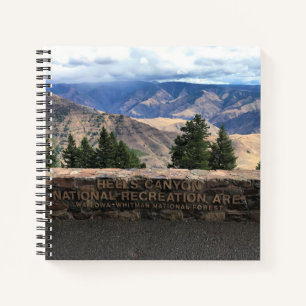 Hells Canyon Scenic Byway, OR Notebook