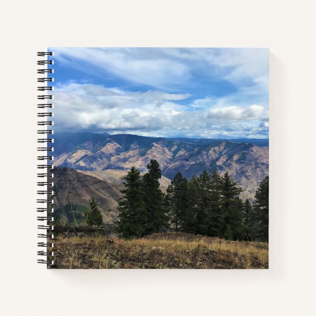 Hells Canyon Scenic Byway, OR Notebook (Front)