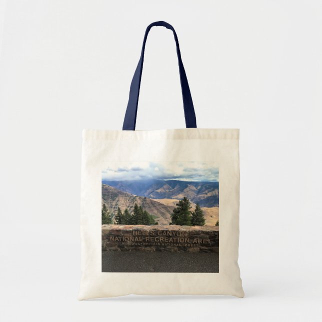 Hells Canyon Scenic Byway, OR Tote Bag (Front)